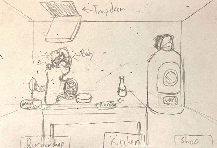 Level Prototype in Unity Editor