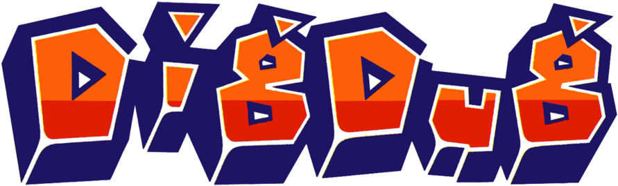 Dig Dug logo