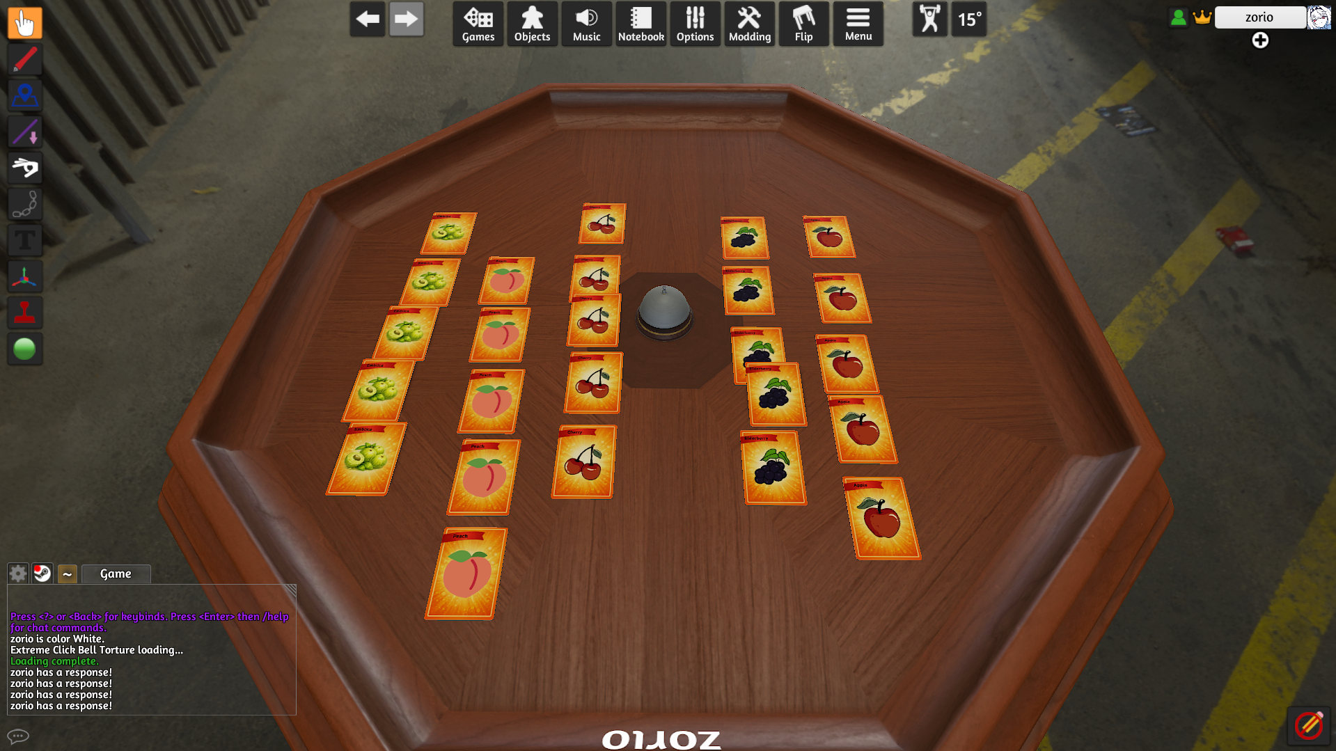 Tabletop Simulator Prototype