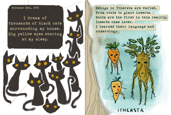 Ithersta Cat Journal